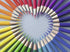 Colorful Pencil Heart